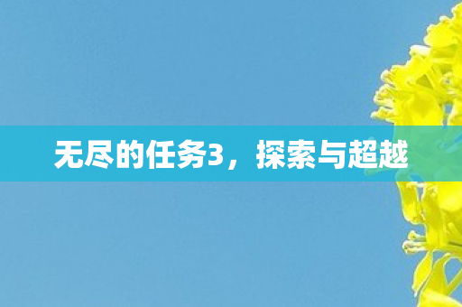 无尽的任务3图片