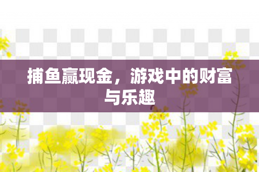 游戏中的财富与乐趣图片