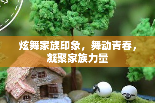 炫舞家族印象图片