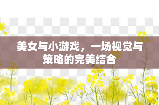 一场视觉与策略的完美结合图片