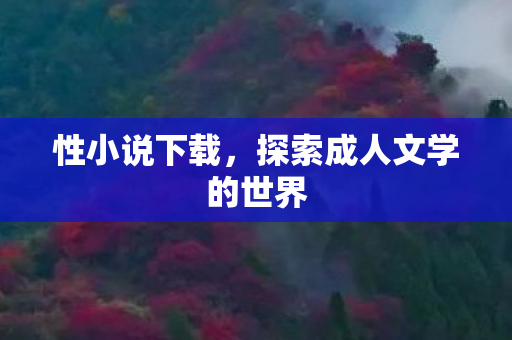探索成人文学的世界图片