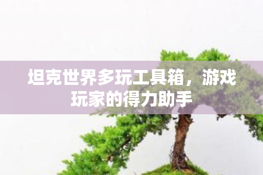 坦克世界多玩工具箱图片