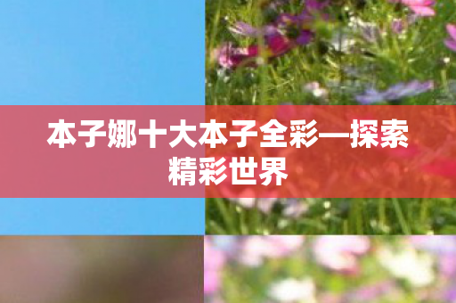 本子娜十大本子全彩图片