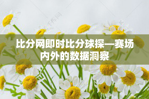 比分网即时比分球探图片