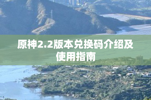 2版本兑换码介绍及使用指南图片
