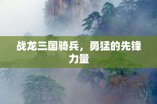 勇猛的先锋力量图片