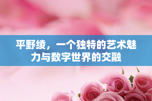 一个独特的艺术魅力与数字世界的交融图片