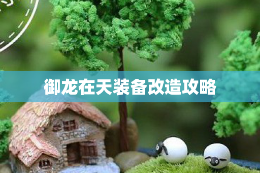 御龙在天装备改造攻略图片