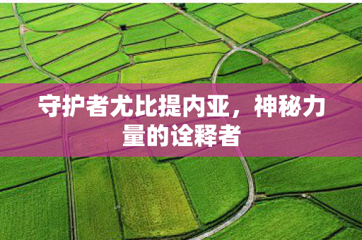 守护者尤比提内亚图片
