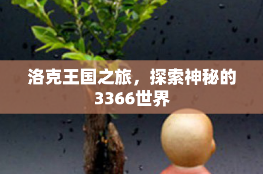 探索神秘的3366世界图片