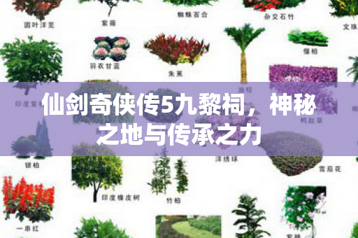仙剑奇侠传5九黎祠图片
