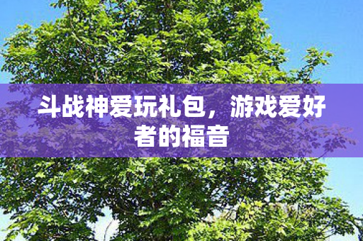 游戏爱好者的福音图片
