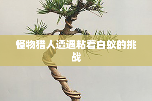 怪物猎人遭遇粘着白蚁的挑战图片