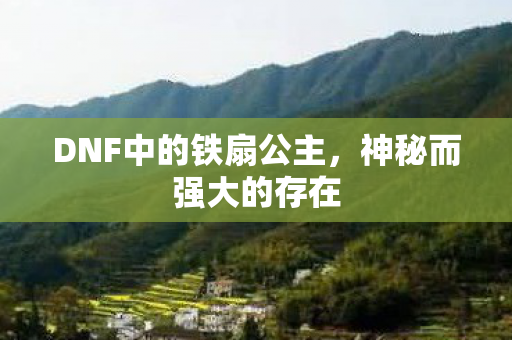 DNF中的铁扇公主图片