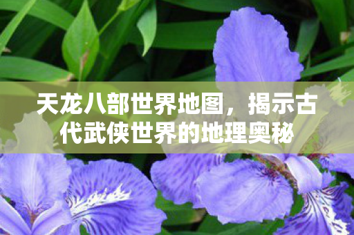 揭示古代武侠世界的地理奥秘图片