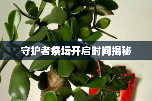 守护者祭坛开启时间揭秘图片