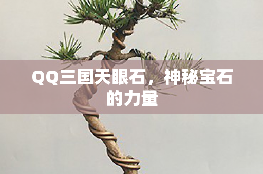 QQ三国天眼石图片