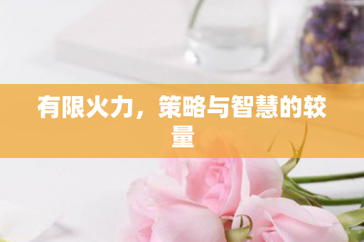 策略与智慧的较量图片