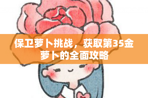 获取第35金萝卜的全面攻略图片