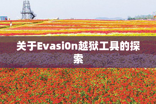 关于Evasi0n越狱工具的探索图片