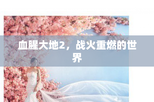 战火重燃的世界图片