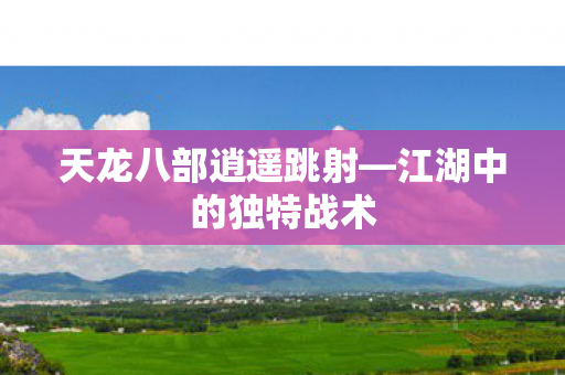 天龙八部逍遥跳射图片