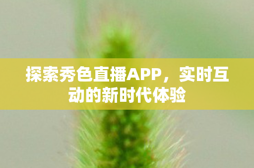 实时互动的新时代体验图片