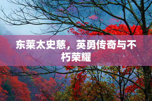 英勇传奇与不朽荣耀图片