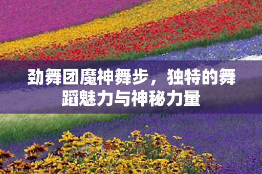 独特的舞蹈魅力与神秘力量图片