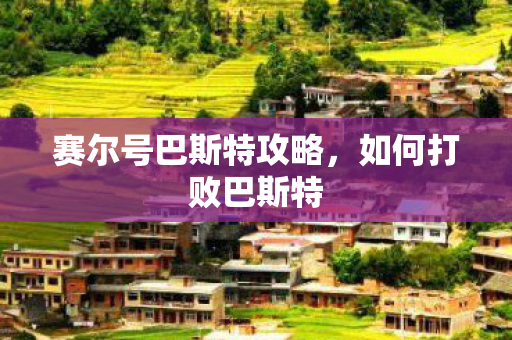赛尔号巴斯特攻略图片