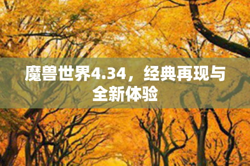 经典再现与全新体验图片
