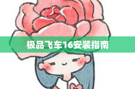 极品飞车16安装指南图片