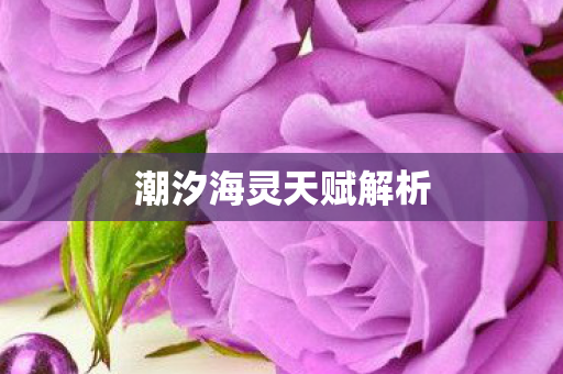 潮汐海灵天赋解析图片