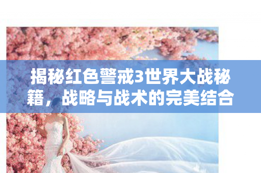 揭秘红色警戒3世界大战秘籍图片