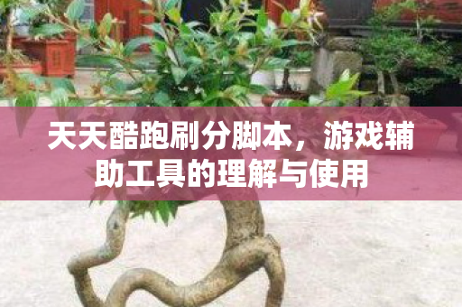 游戏辅助工具的理解与使用图片