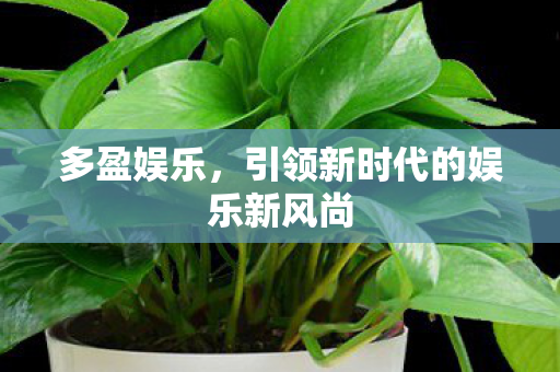 引领新时代的娱乐新风尚图片