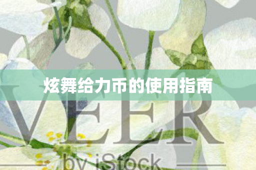 炫舞给力币的使用指南图片