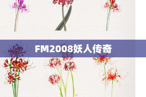 FM2008妖人传奇图片