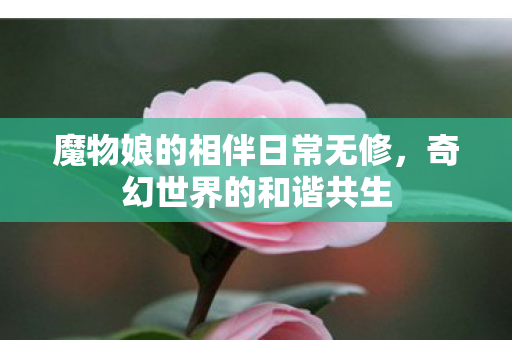 魔物娘的相伴日常无修图片