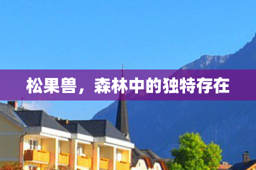 森林中的独特存在图片