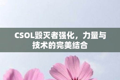 力量与技术的完美结合图片