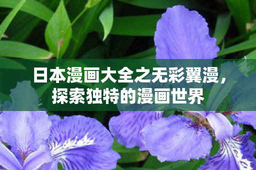 日本漫画大全之无彩翼漫图片