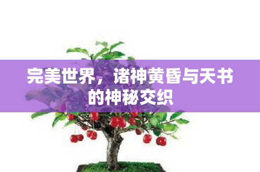 诸神黄昏与天书的神秘交织图片