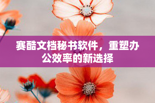 重塑办公效率的新选择图片