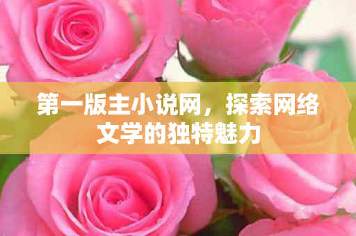 探索网络文学的独特魅力图片