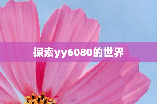 探索yy6080的世界图片