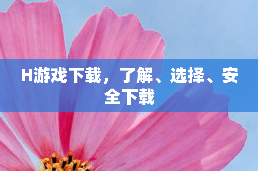 H游戏下载图片