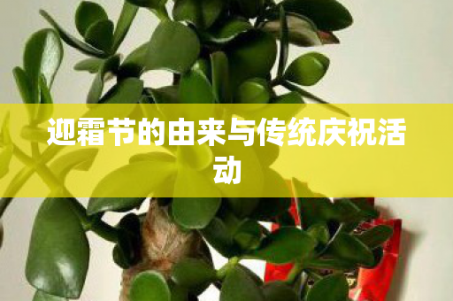 迎霜节的由来与传统庆祝活动图片