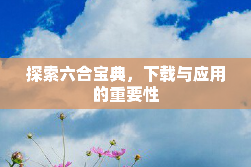下载与应用的重要性图片