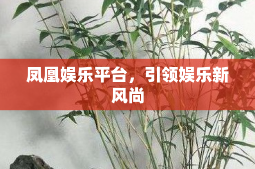 引领娱乐新风尚图片